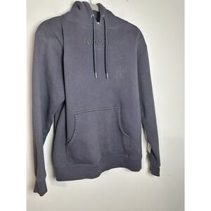 Glossier‎ SoHo NYC Flagship Exclusive Hoodie - Graphite Grey - Size Small